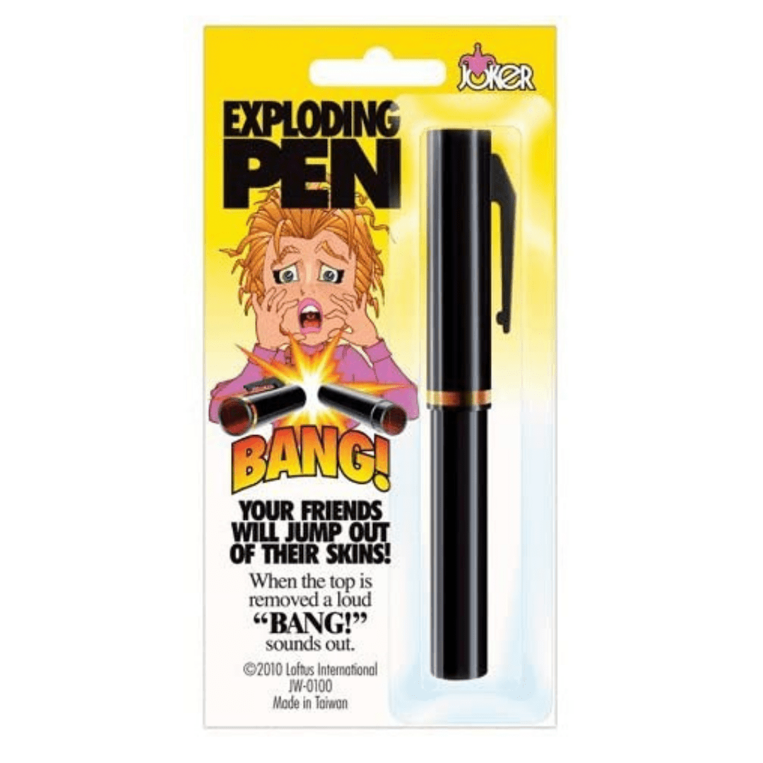 Pen Exploding Cartoon Exploding Pen – AbracadabraNYC