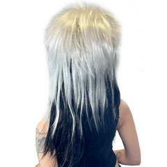 Extra Long Cyndi Rocker Choppy Mullet Wig