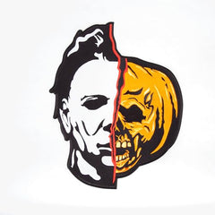 Michael Myers Pumpkin Back Patch