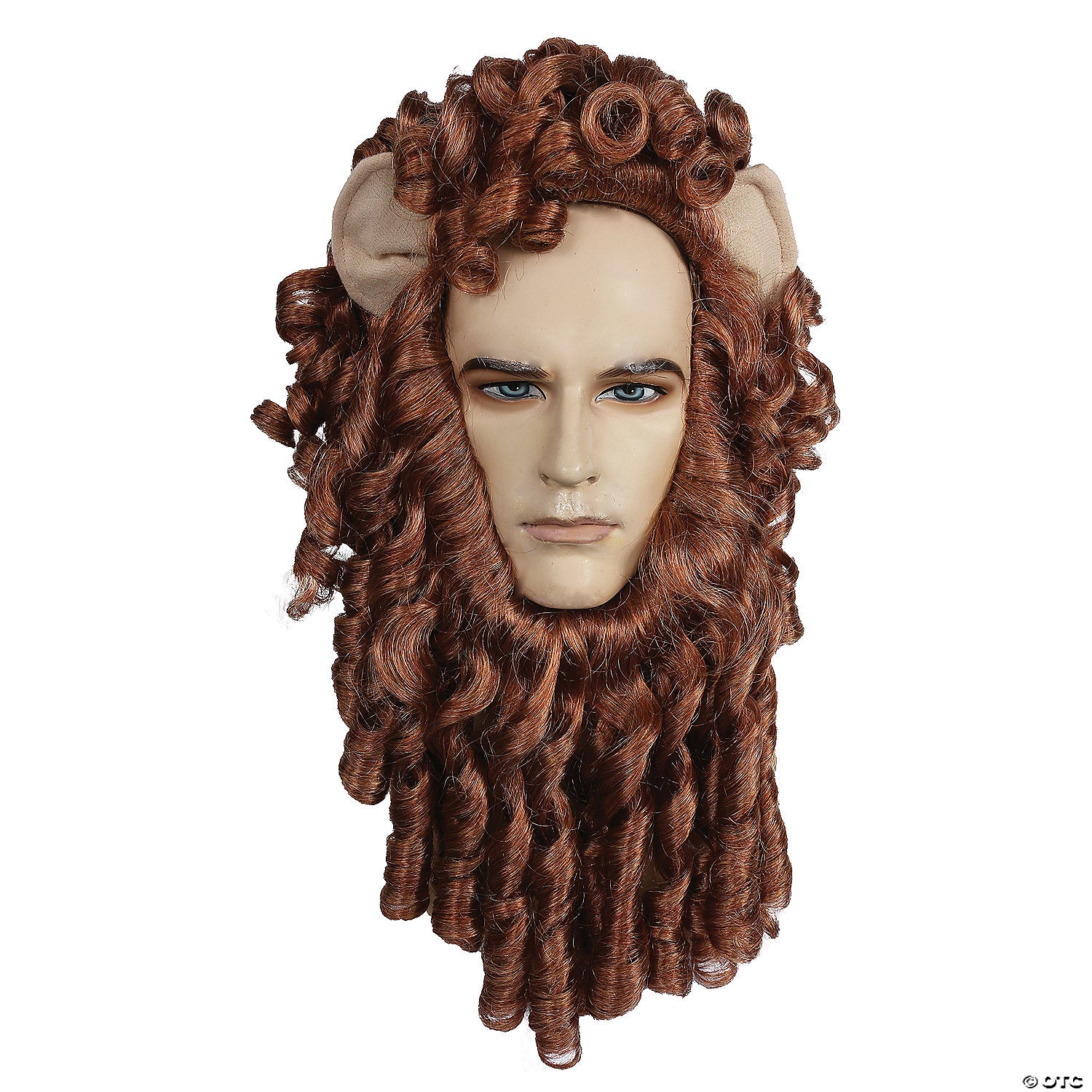 Deluxe Curly Lion Wig Set