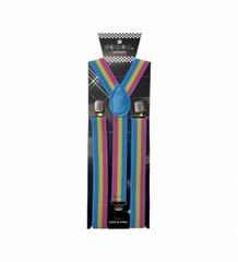 Pan Pride Print Suspenders