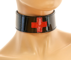 1 3/4" Patent Cross Collar Choker