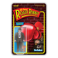 Who Framed Roger Rabbit?: 3.75" Eddie Valiant ReAction Collectible Action Figure w/ Boxing Glove Mallet