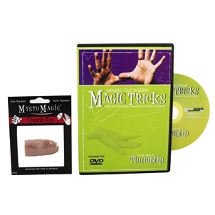 Magic Tricks Thumb Tip with DVD