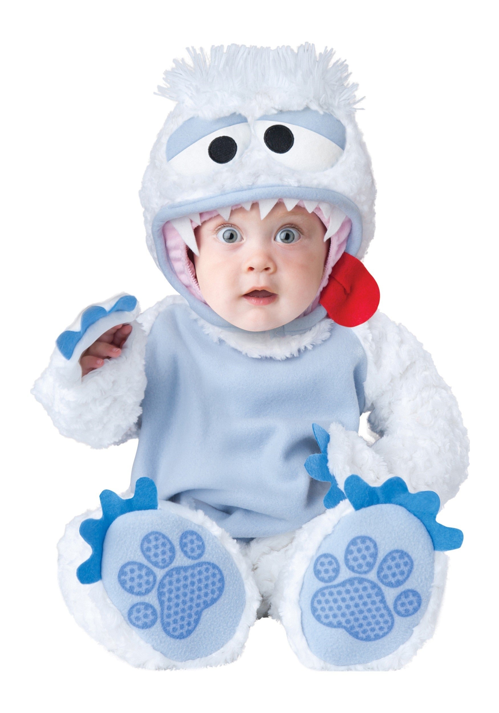 Abominable Snowbaby Costume for 6-12 months