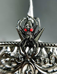 Prince Of Darkness Metal Skull Crown