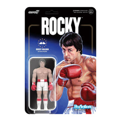 Rocky: 3.75" Boxing Rocky Balboa ReAction Collectible Action Figure