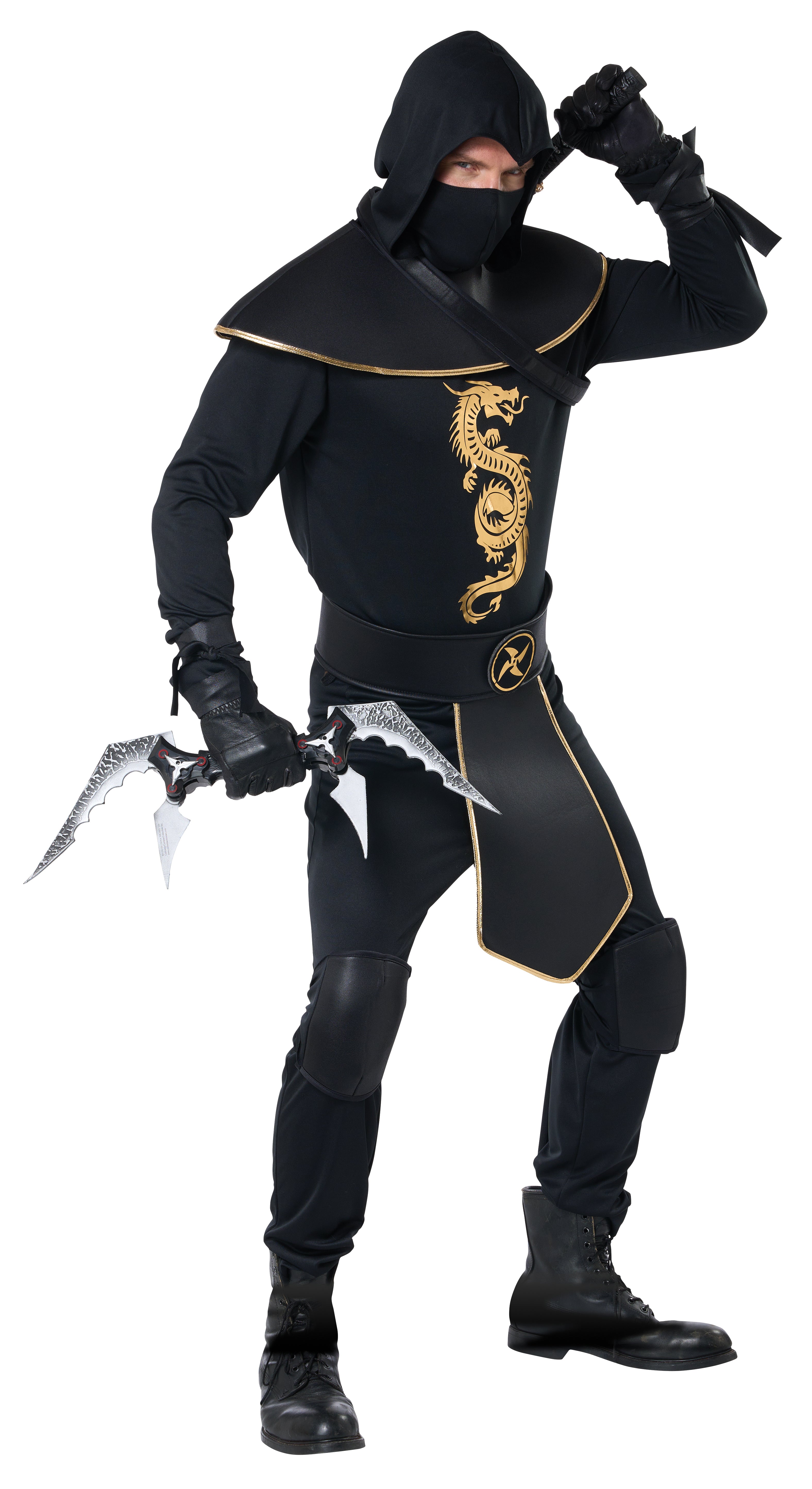 Deluxe Deadly Elite Assassin Adult Costume