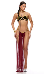 Galactic Royalty Women's Sexy Space Princess Costume