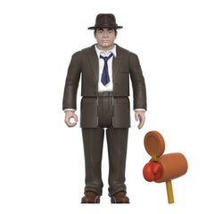 Who Framed Roger Rabbit?: 3.75" Eddie Valiant ReAction Collectible Action Figure w/ Boxing Glove Mallet