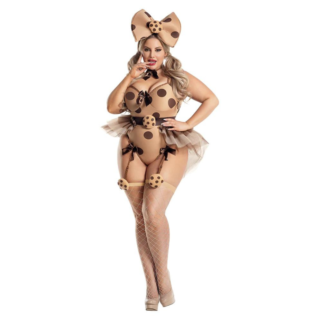 Miss Cookie Women's Sexy Plus Size Costume