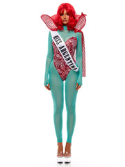 Pageant Afterlife Women's Sexy Receptionist Costume