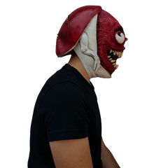 Face Peeling Bridge Maggot Sad Eyes Creepypasta Latex Mask