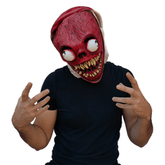 Face Peeling Bridge Maggot Sad Eyes Creepypasta Latex Mask