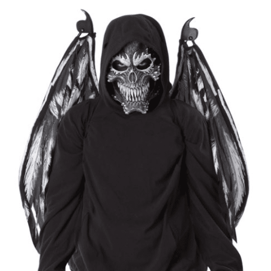 Fallen Angel Mask and Wings – AbracadabraNYC