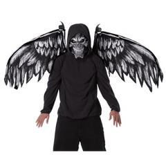 Fallen Angel Mask and Wings