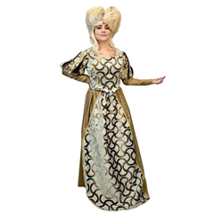 Fantastic Lady Amelie Colonial Adult Costume