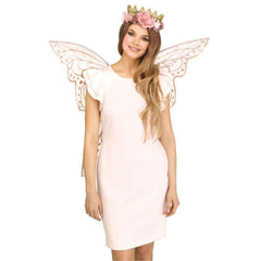 Fantasy Fairy Flower Sparkle Wings