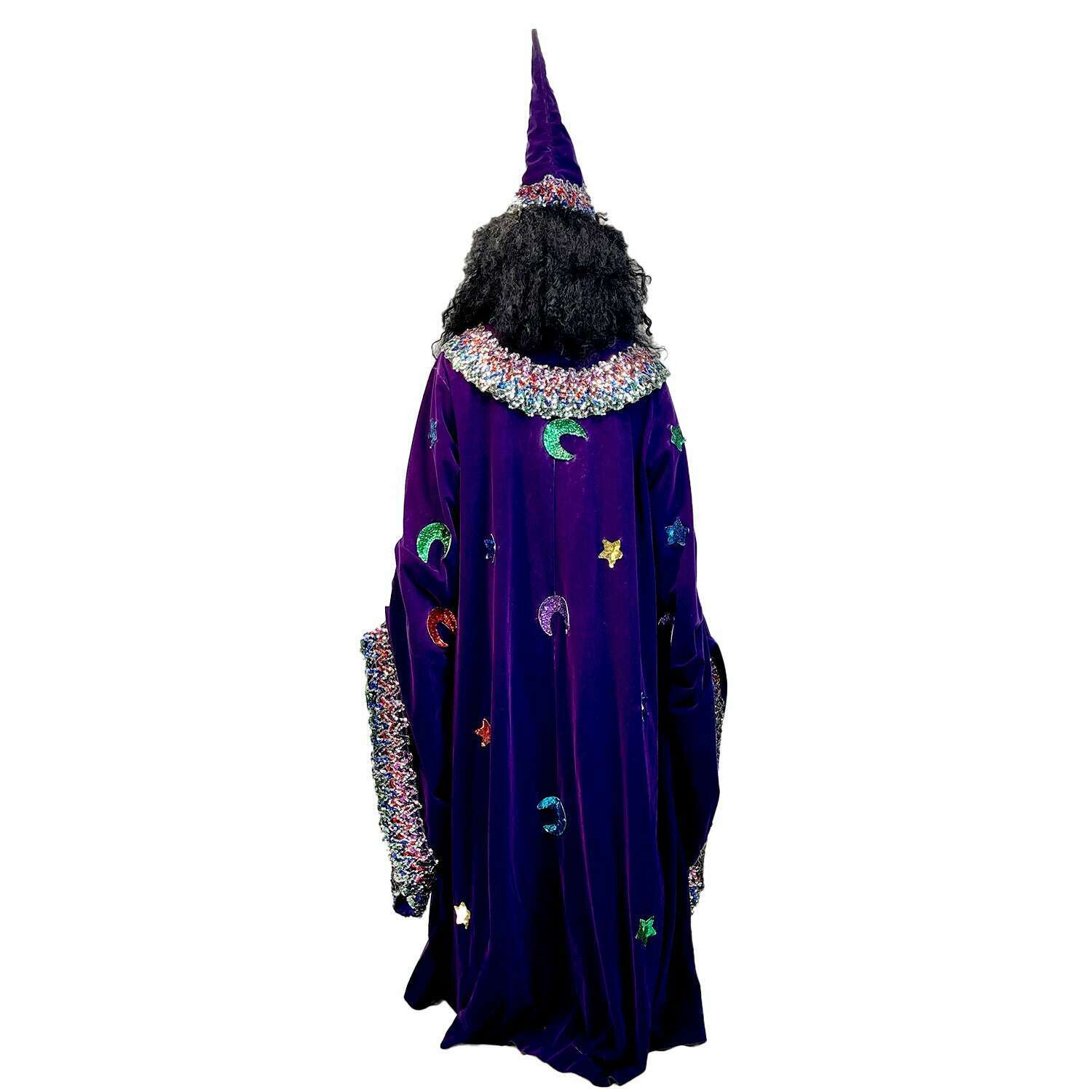 Purple Robe Dnd Purple Wizard Robe With Stars