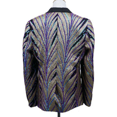 Fashionable Sequin Designer Blazer