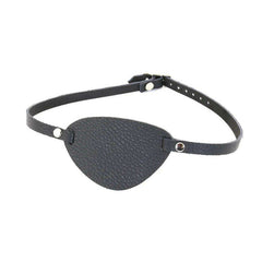 Faux Leather Eye Patch