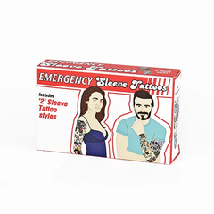 Emergency Tattoo Sleeves