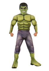Deluxe Hulk Child Costume