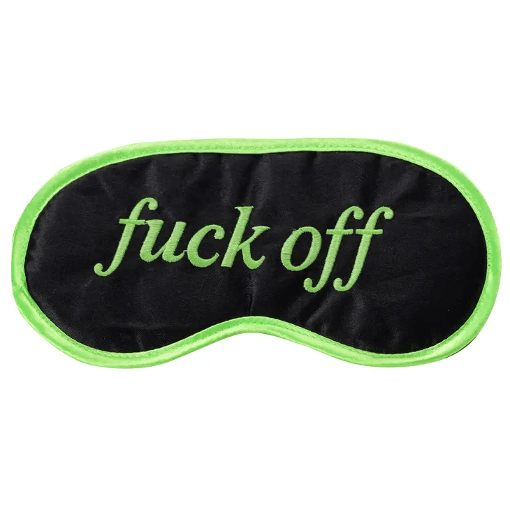 F*ck Off Eye Mask