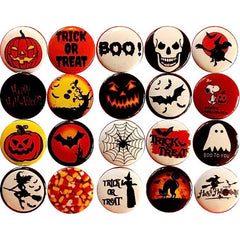 Halloween Pin Set