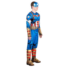 Marvel Classic Captain America Adult Costume