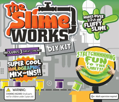 Slime Works DIY Fluffy Slime Kit