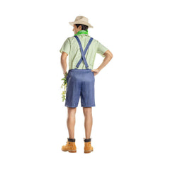 Feelgood Farmer Men's 420 Farm Costume