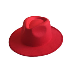Feist Red Fedora