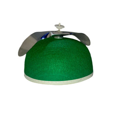 Felt Copper Beanie Propeller Hat