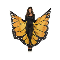 Festival Butterfly Wings w/ Halter Velcro Strap