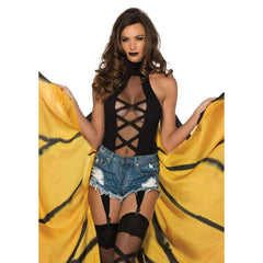 Festival Butterfly Wings w/ Halter Velcro Strap