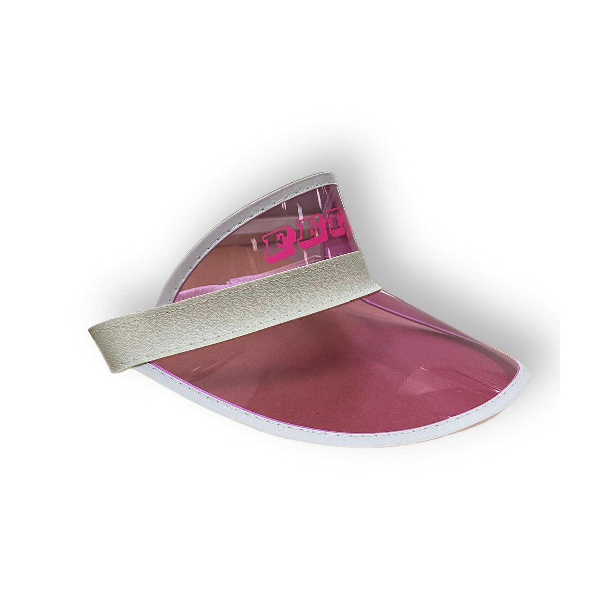 Fetch Pink Dealer Visor