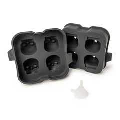 Pop Out Silicone Skull Ice Tray