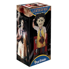 Royal Bobbles The Texas Chainsaw Massacre: Leatherface Killing Mask Bobblehead