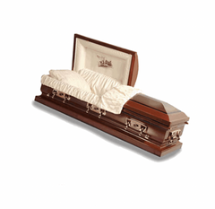 Fieldstone Steel Casket Prop