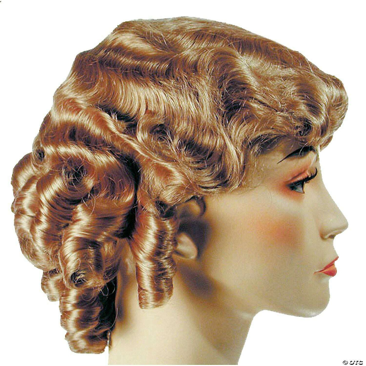 Finger Wave Fluff- Ash Blonde