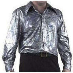 Fingerprint Plus Size Disco Shirt