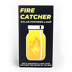 Fire Catcher Solar Powered Lamp