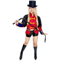 Firecracker "Circus" Britney Spears Inspired Women's Costume