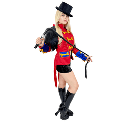 Firecracker "Circus" Britney Spears Inspired Women's Costume