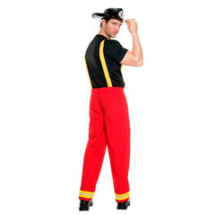 Firefighter Hero Classic Men's Costume