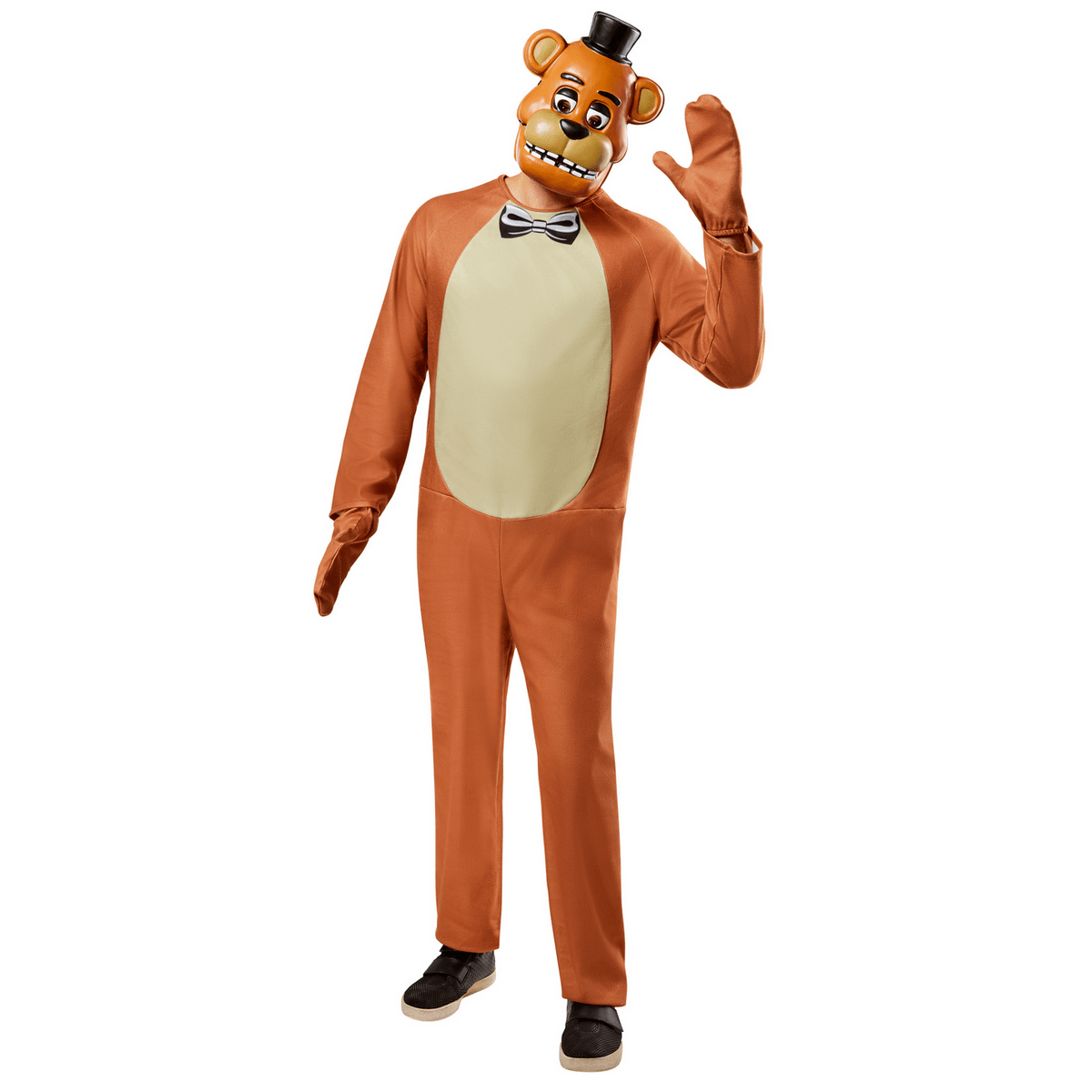 Five Nights At Freddy s Adult Freddy Fazbear Costume AbracadabraNYC five-nights-at-freddy-s-adult-freddy-fazbear-costume-abracadabranyc