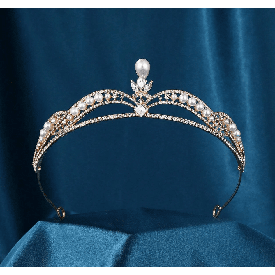 Flapper Pearl Headpiece Tiara