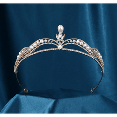 Flapper Pearl Headpiece Tiara