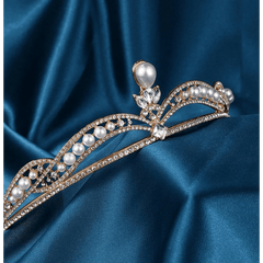 Flapper Pearl Headpiece Tiara